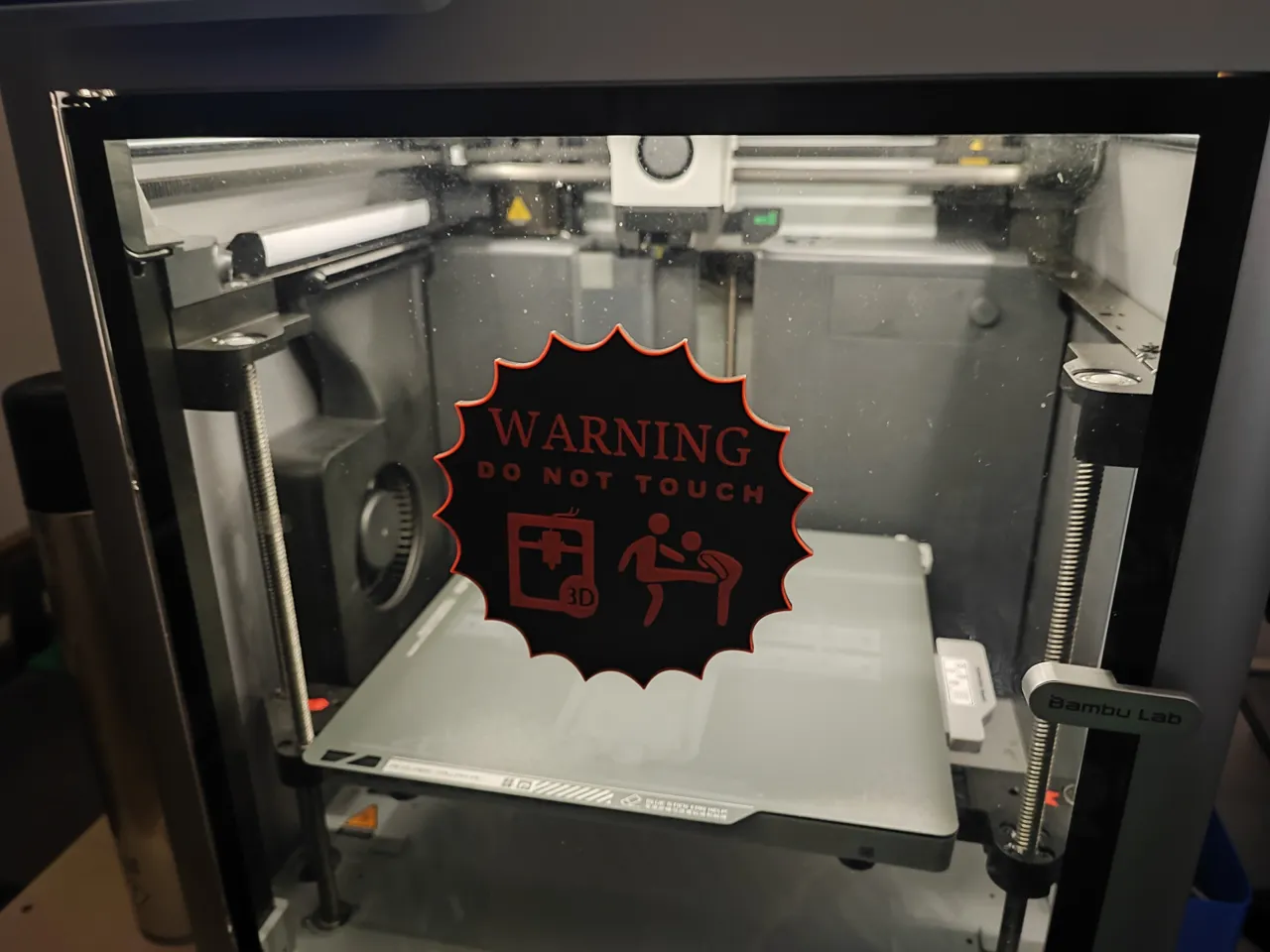 Printer Sign view 2