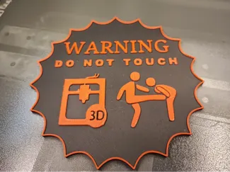 Printer Sign