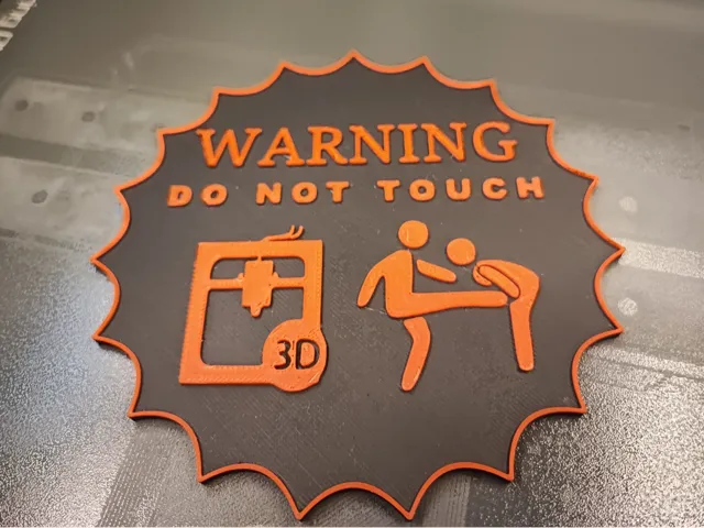 Printer Sign