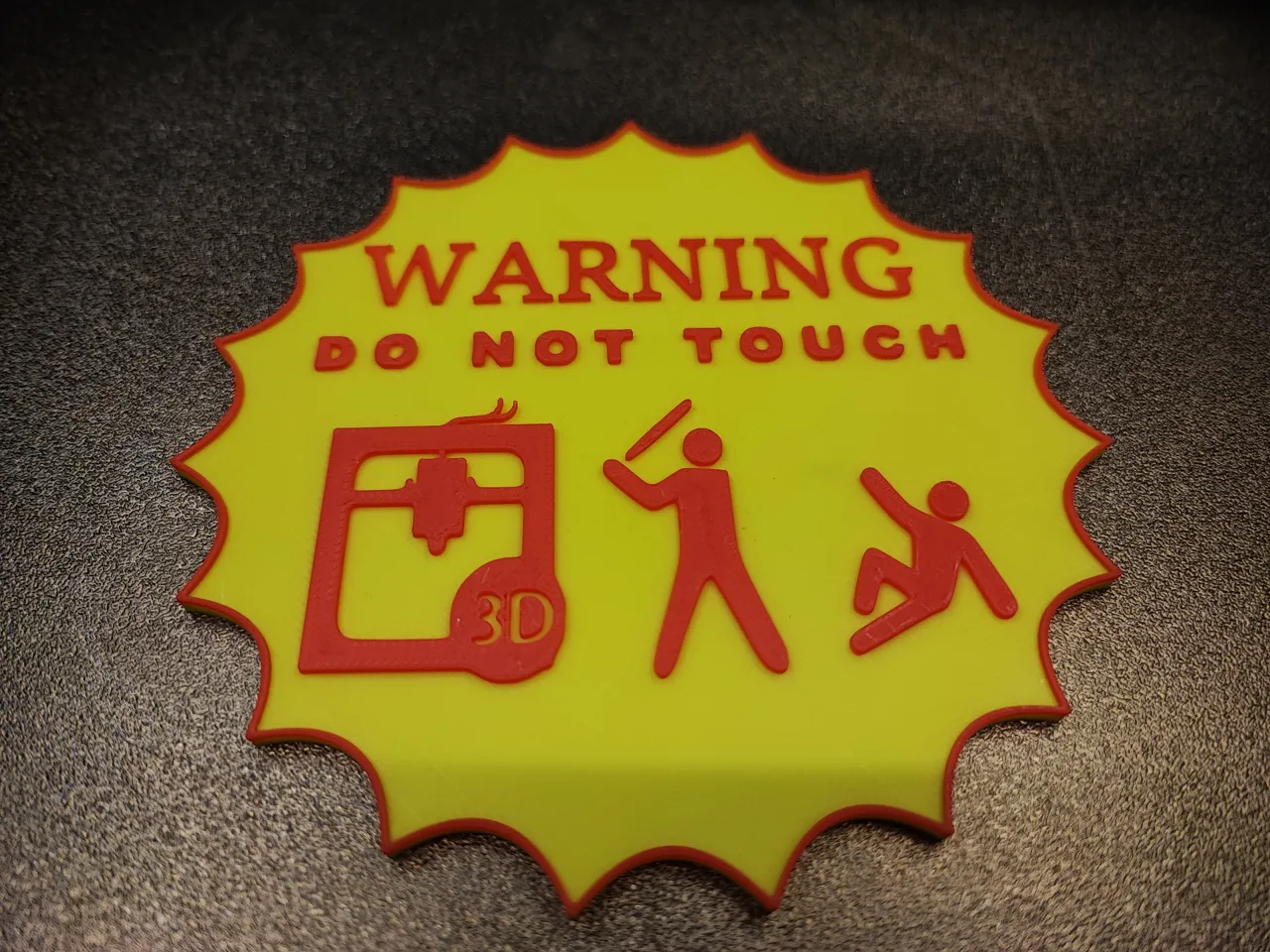 Printer Sign view 3
