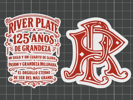 LOGOS CHOP RIVER 125 AÑOS