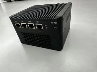 倍控J4125等公模工控机增高支架 带两盘位硬盘支架和两风扇风扇支架