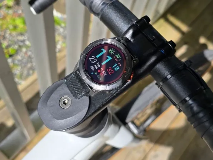 Cube Road Stem Garmin 34mm Insert Adapter