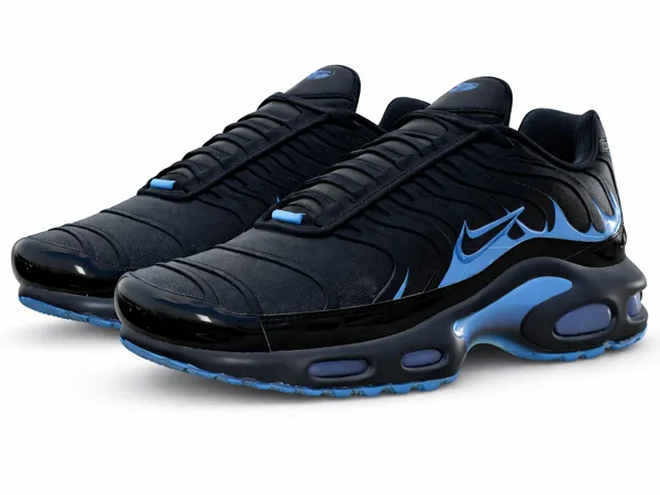Sneaker décorative façon Air Max Plus