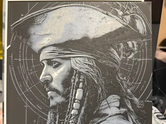Jack Sparrow Hueforge 200x200