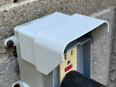 Weather Shield for Outdoor Outlets