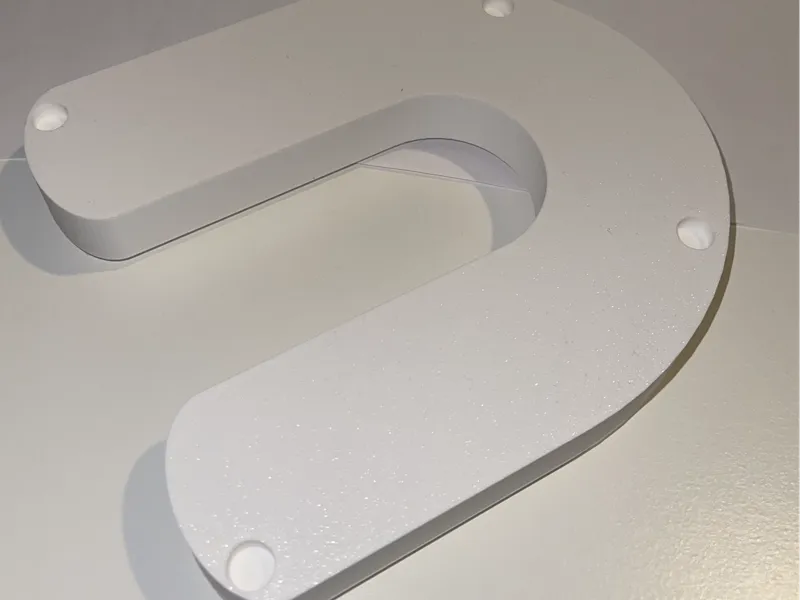 router cradle (holder)