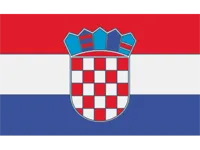 Patch porte-clé : croatie