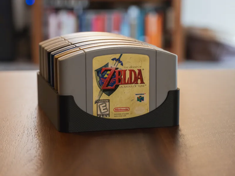 N64 Cartridge Organizer