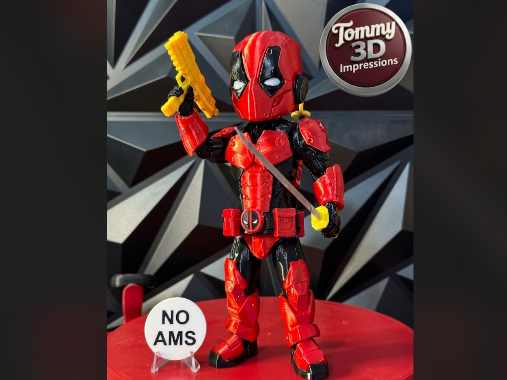 MECADEADOOL - 3D printed Characters, in stock in India