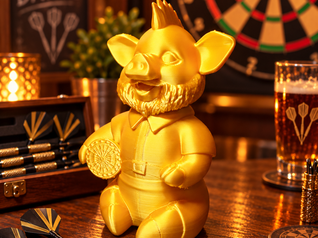 Dart Phrasenschwein Snakebite Figur - 1