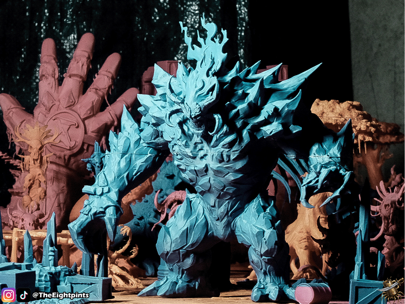 Ashen Heart Behemoth Perpetual - The Eightpints
