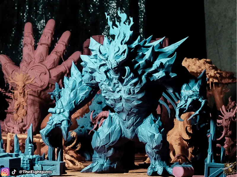 Ashen Heart Behemoth Perpetual - The Eightpints
