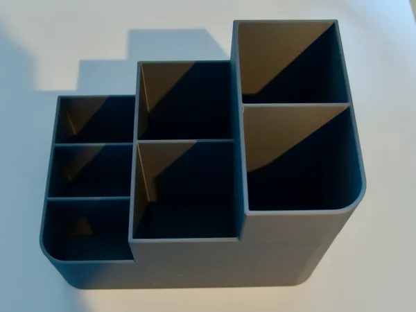 Porte-stylos pour étagère de bureau IKEA VATTENKAR
