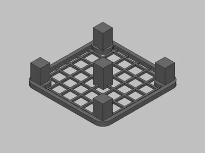 Toilet Brush Spacer