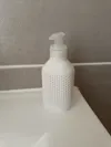 ABS_0.1mm layer, 3 walls, 15% infill, adaptiv layerhight, seam painted, arachne