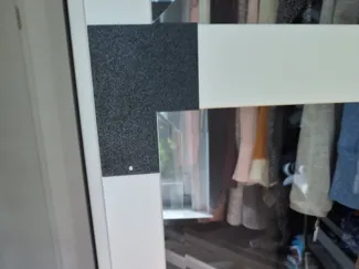 Ikea PAX Hackas Griffschablone für Tyssedal Tür