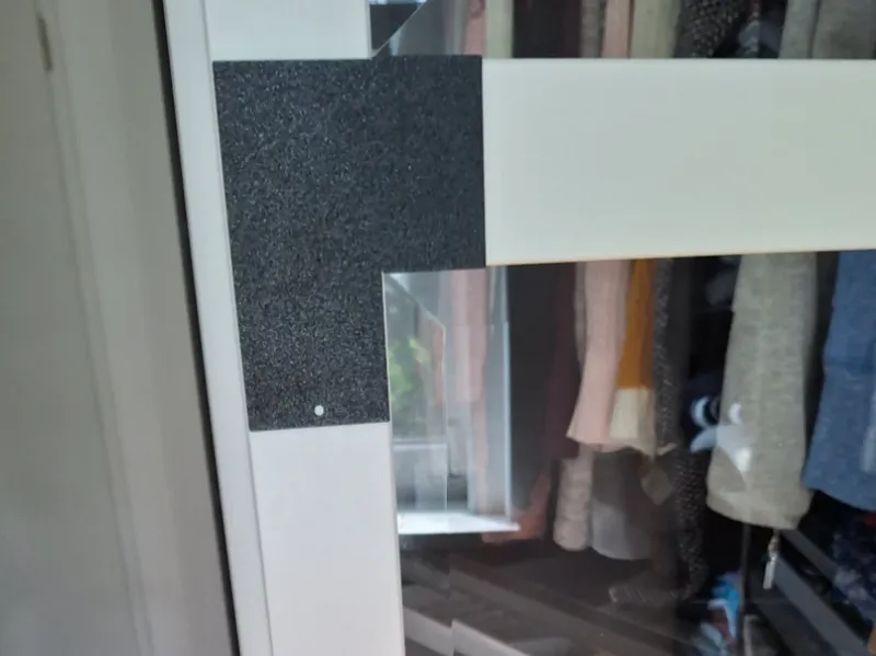 Ikea PAX Hackas Griffschablone für Tyssedal Tür