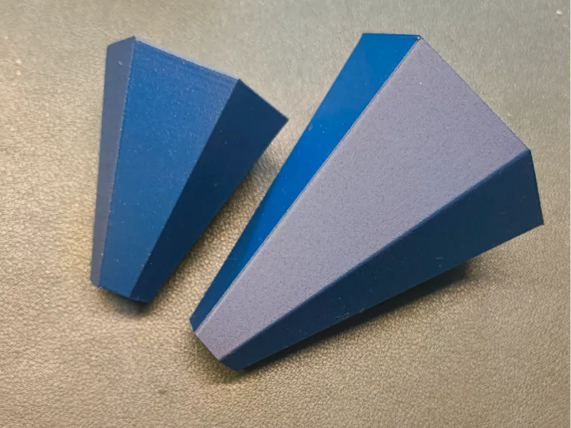 Simplistic funnel in two sizes