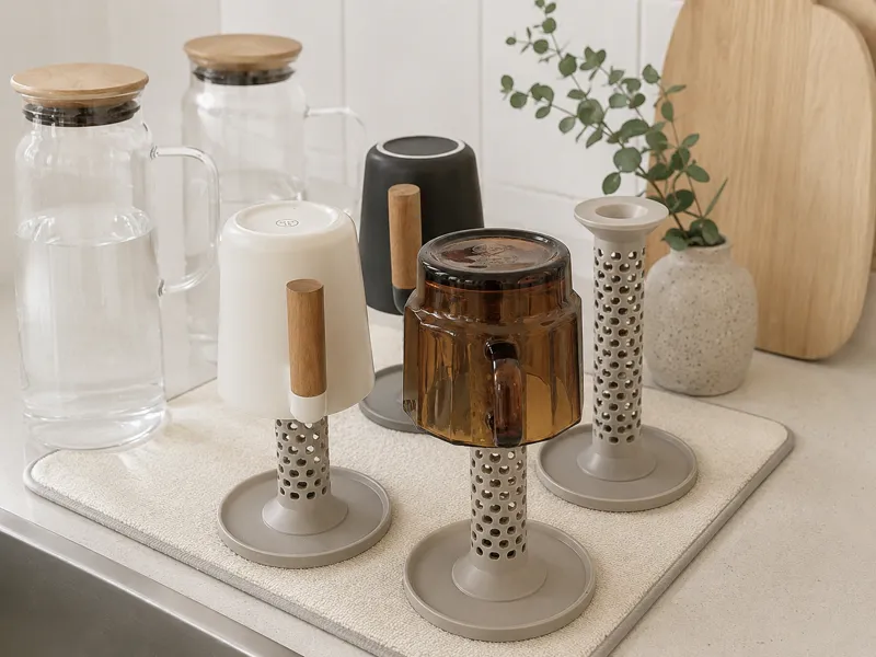 單水杯瀝水架  Single Cup Drying Rack