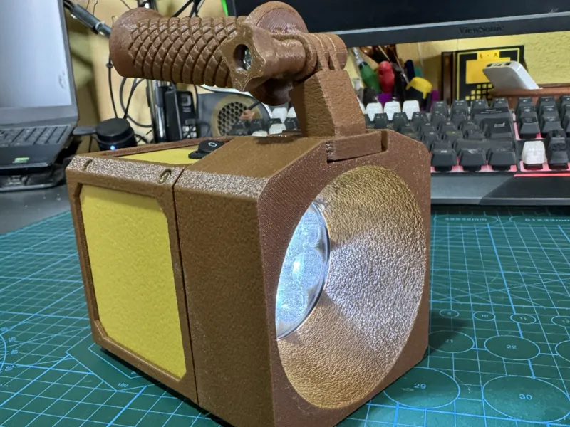 Flashlight-18650