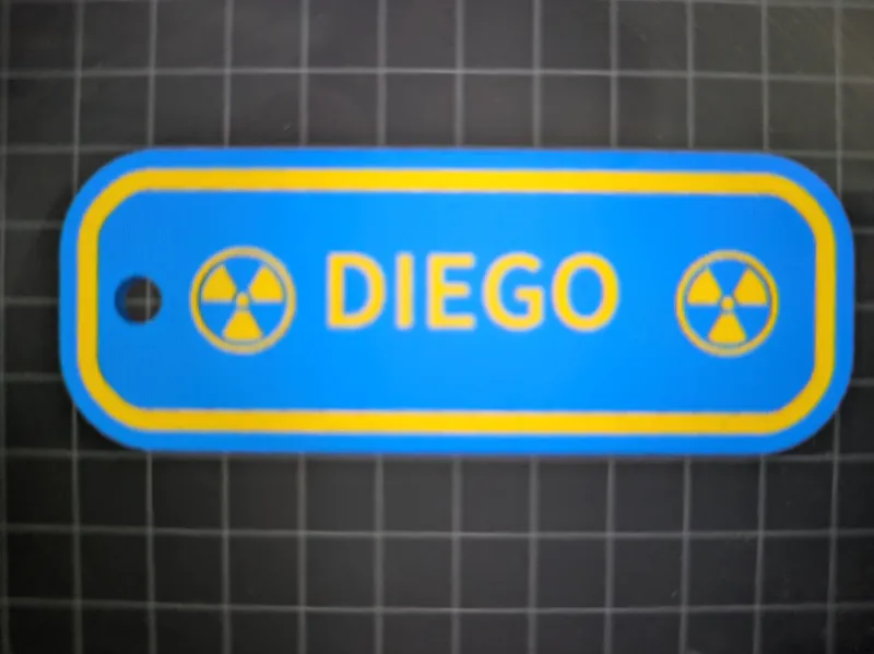 SIGN FOR DIEGO