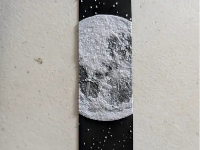 moon bookmark