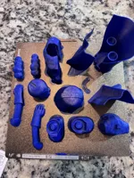 40% Size One Plate 0.2mm layer, 2 walls, 20% infill