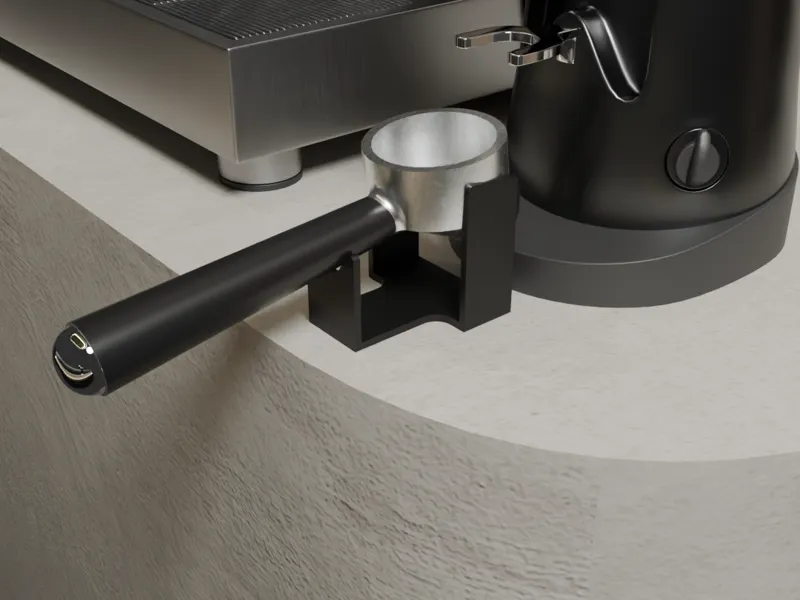 Precision Portafilter Stand for 58mm Espresso 