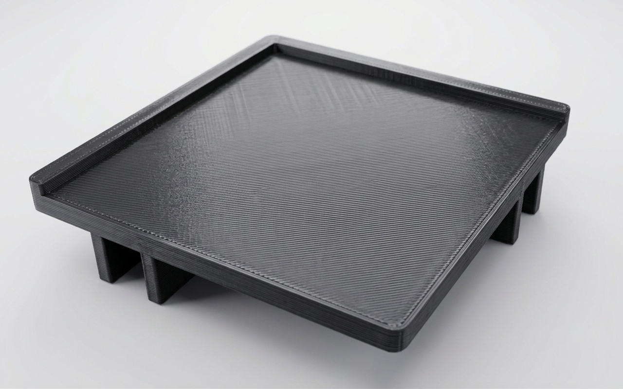 Either side 180mm x 180mm mini shelf