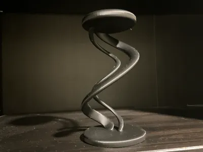 Modern Helix Display