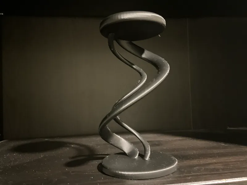 Modern Helix Display
