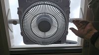 Halter für Boxventilator WoMo Dachfenster b 520x...mm