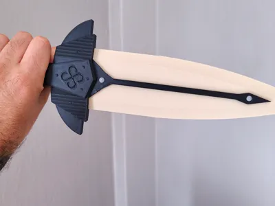 Skyrim Dragonbone dagger