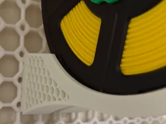 Multipoint Filament Spool Holder for Multiboard