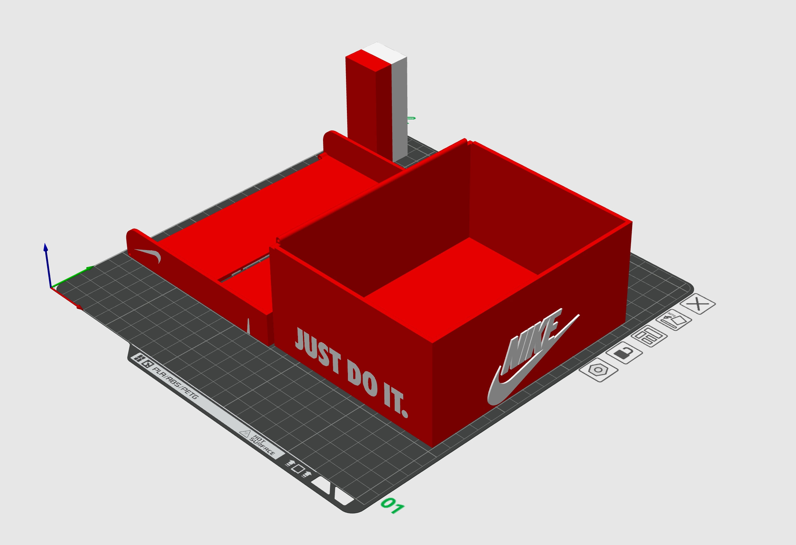 Miniatura 6 do modelo 3D 鞋盒 - 抽纸收纳盒