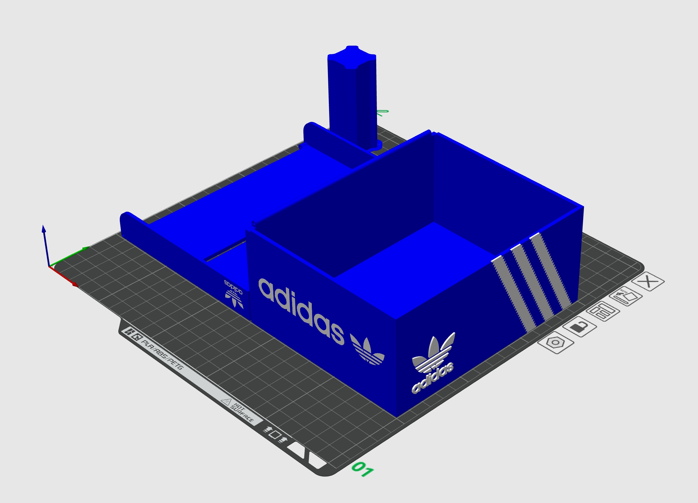 Miniatura 8 do modelo 3D 鞋盒 - 抽纸收纳盒