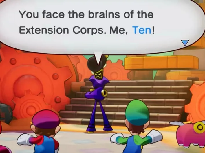 Ten - Extension Corps Miniature
