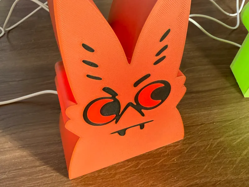 Root Twilight Council Meeple Lamp