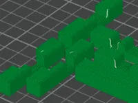 0.2mm layer, 2 walls, 15% infill