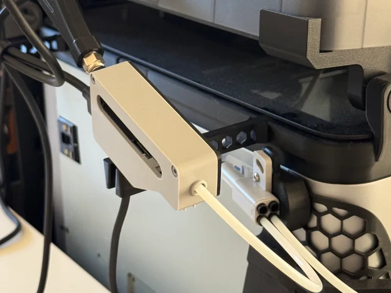 Buffer Relocation Bracket for AMS Flipper Riser V6