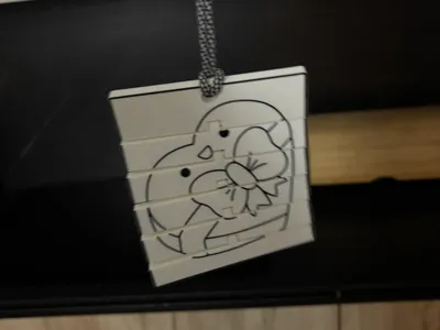Valentine Puzzle Decor