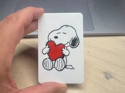 Snoopy - EC Cover Tap-to-Pay