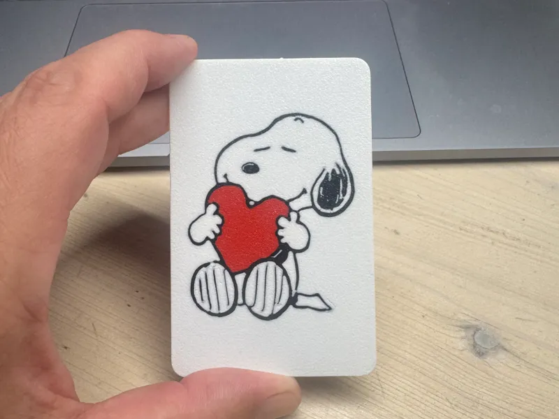 Snoopy - EC Cover Tap-to-Pay