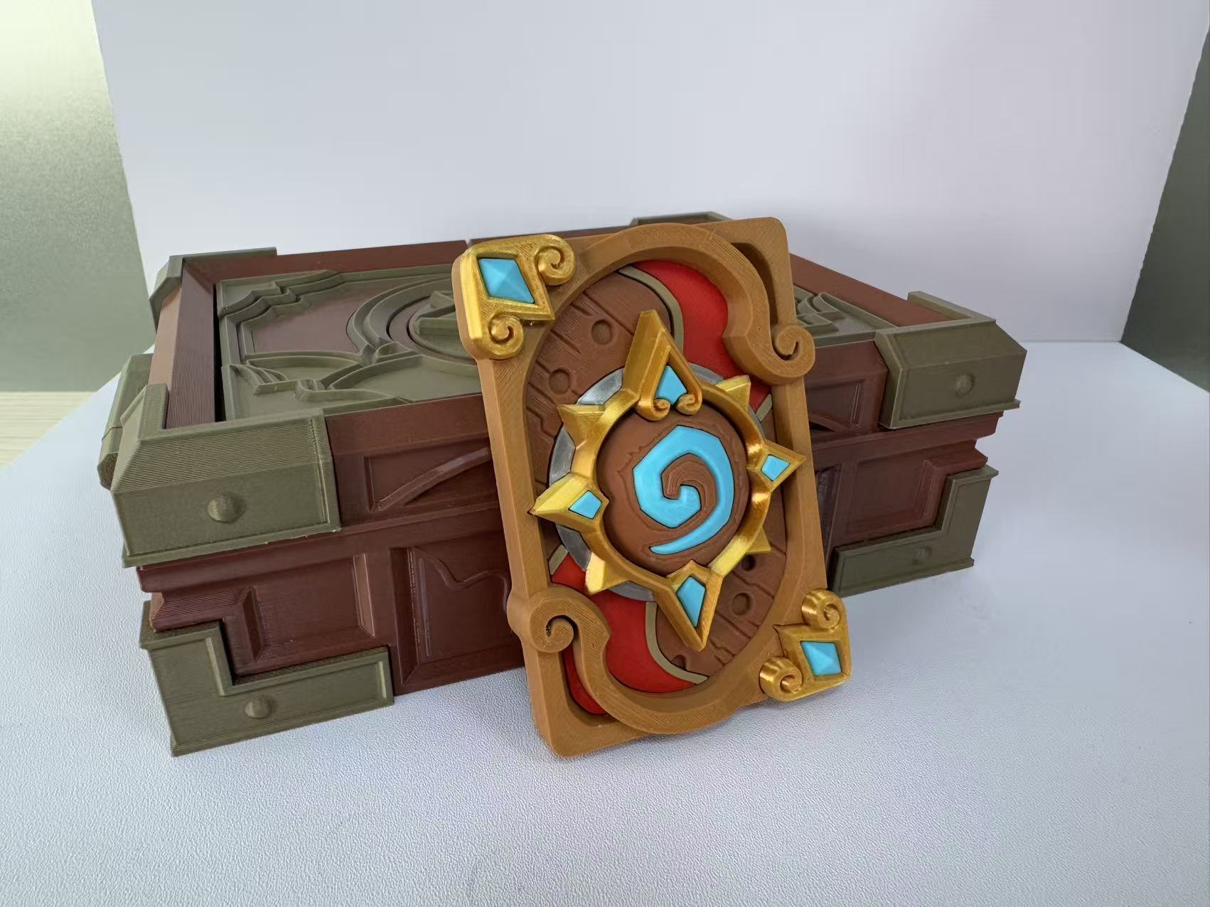 Miniatura 1 do modelo 3D 炉石传说 磁贴合集