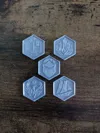 70 COINS 100% SOLID PRINT 0.2 LAYER HEIGHT
