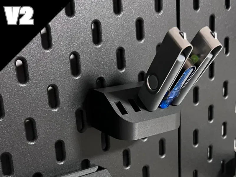 USB-Halter Skadis (V2)