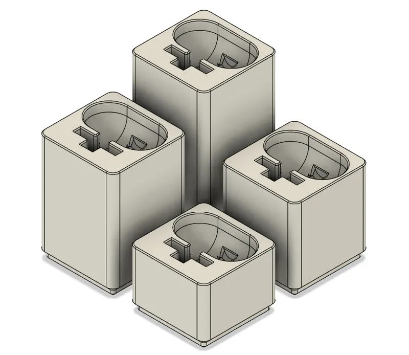 FOSBOS - AMS Active Extrusion Wheel Assembly Bin