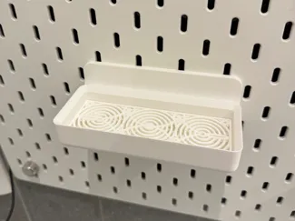 Skadis shelf/tray v2