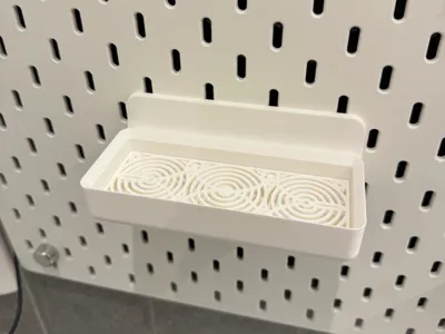 Skadis shelf/tray v2